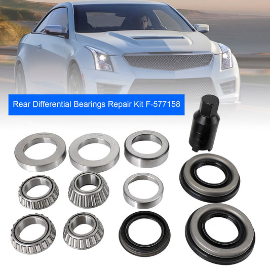 Cadillac CTS 2014-2019 V4 V6 Kit di riparazione cuscinetti differenziale posteriore F-577158 Lm50134R 22993016 92230584 F-574658