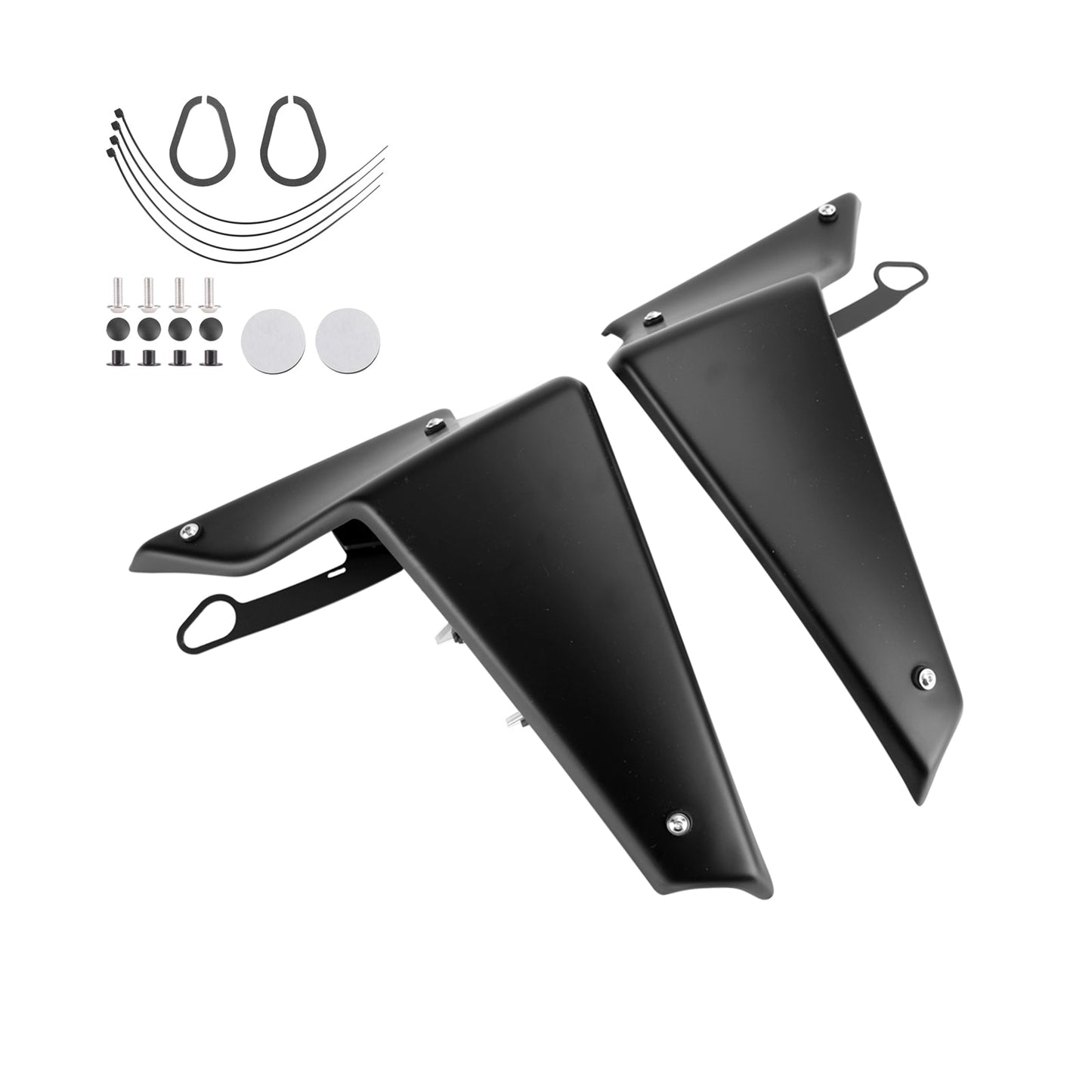 2021-2022 Yamaha MT-09 SP FZ09 Spoiler laterali Deflettore alare aerodinamico