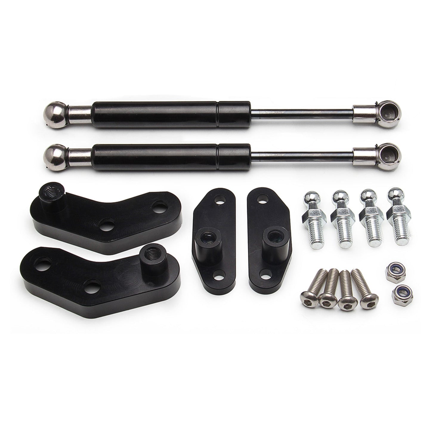 Kit apriporta in alluminio anodizzato billet adatto per Can-Am Maverick X3 2017-2020 generico