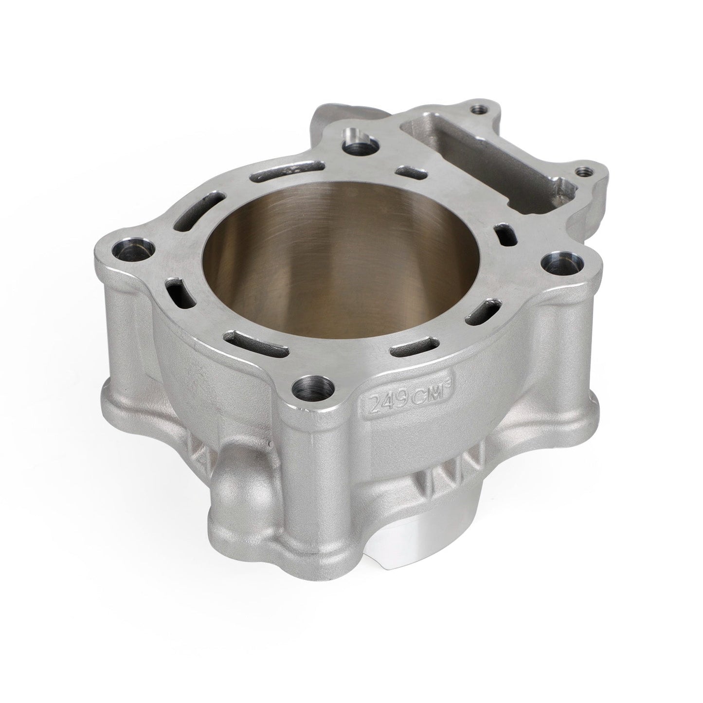 Honda CRF250R 2004-2009 /CRF250X 2004-2017 Caraffa cilindrica in alluminio pressofuso 78mm