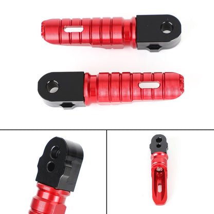 Pedane Poggiapiedi Posteriori Pedane per PEUGEO Speedfight 4 50 125 150 tutto l'anno Generic