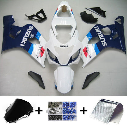 Suzuki GSXR 600/750 2004-2005 Kit Carena Carrozzeria Plastica ABS