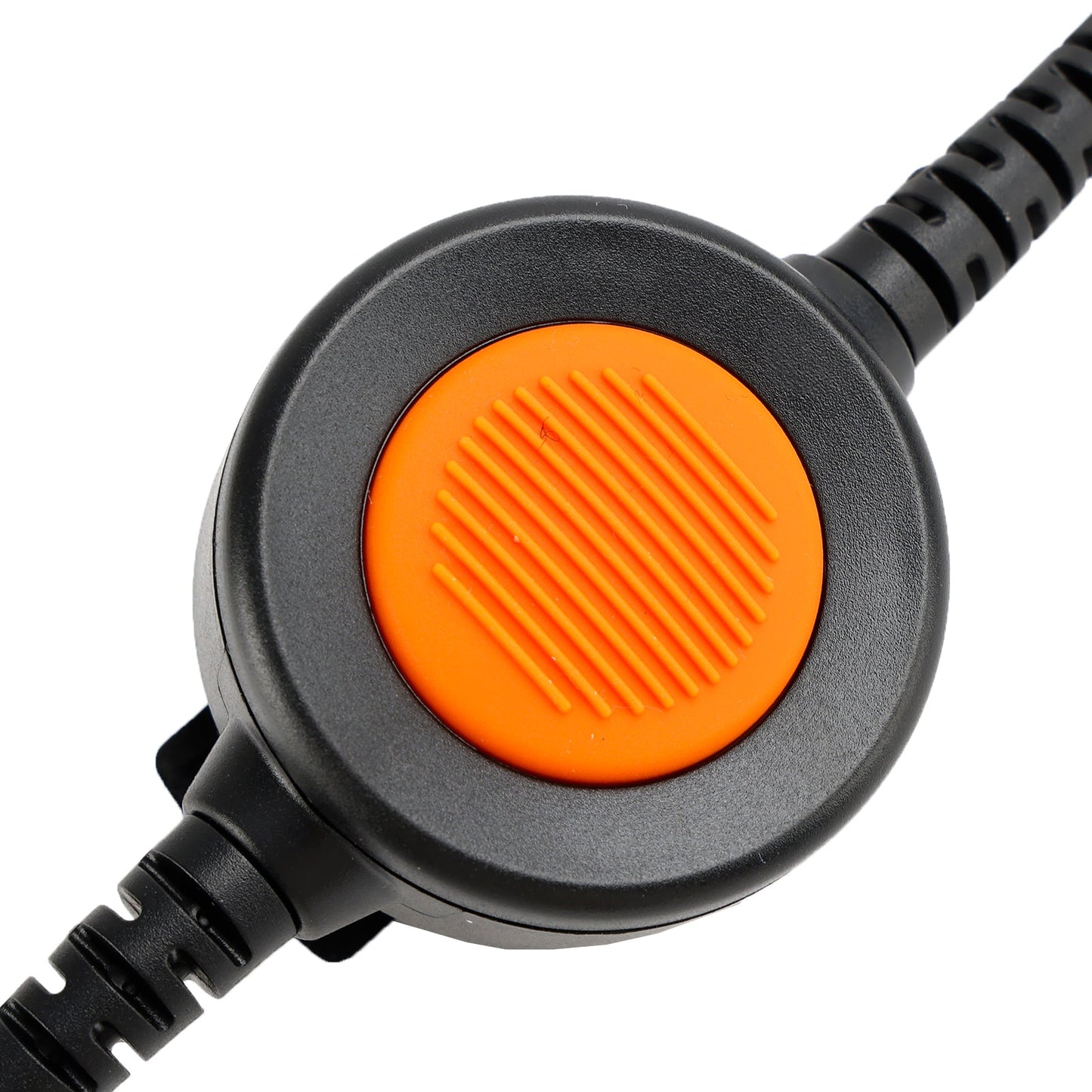 Cuffia tattica per gola con spina grande da 7,1 mm a 6 pin U94 PTT per TH-D7 TH-F6 TH-K2 TH-21