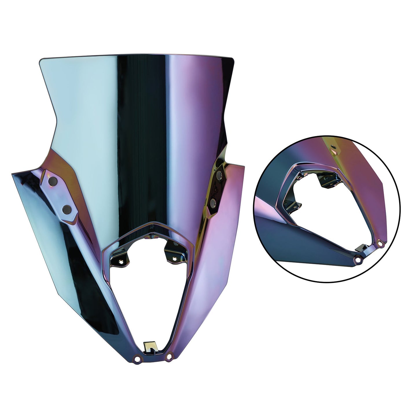 Protezione parabrezza per parabrezza Kawasaki NINJA 650 ER6F 2020-2025