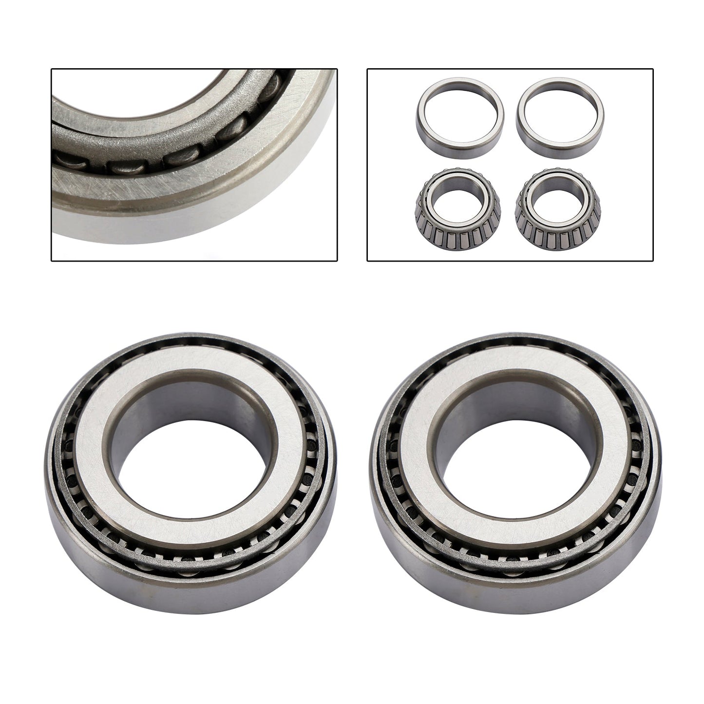 Kit cuscinetti Kit cuscinetto sterzo per Kawasaki Kdx200 Klx250 Zx250 Kx500