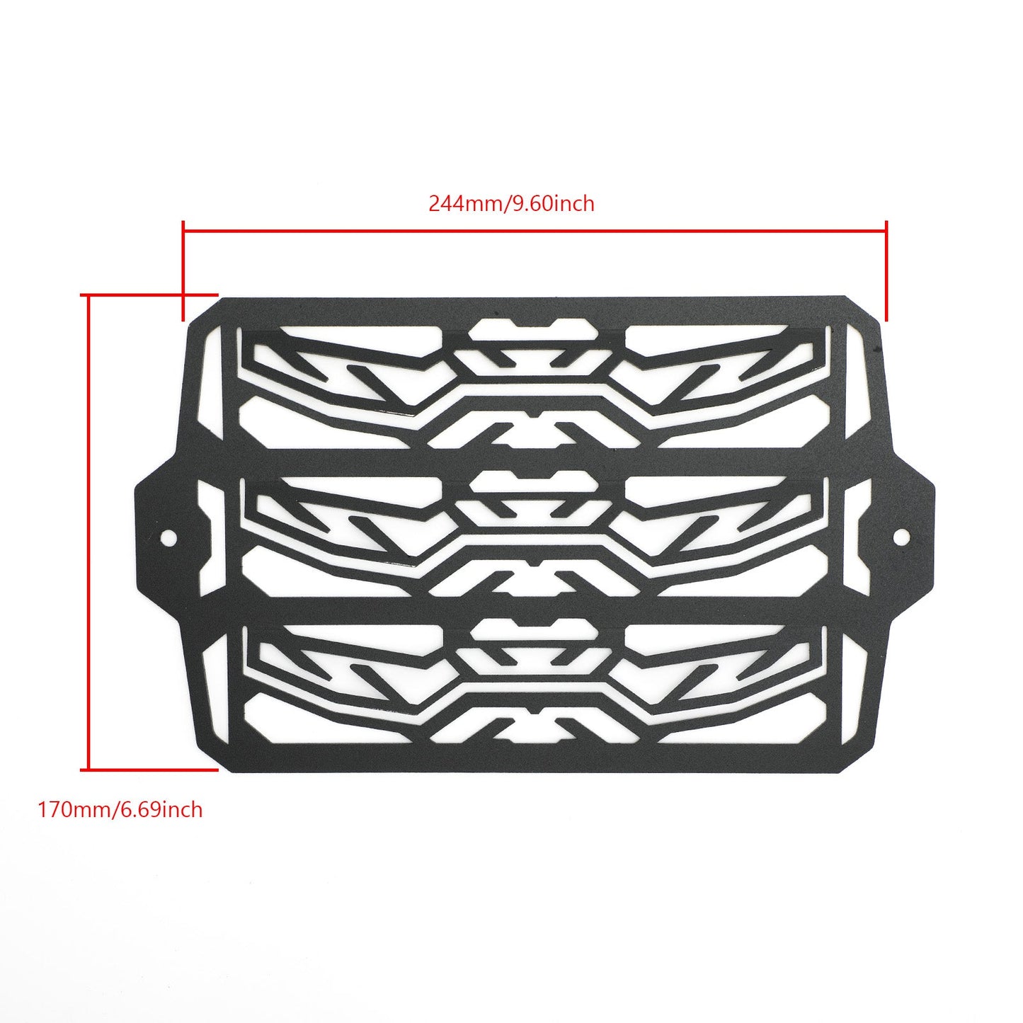 Protezione della copertura della protezione del radiatore adatta per Triumph Tiger 900/Rally/GT/Pro 2020+ Generico
