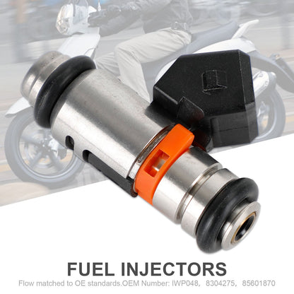 Iniettore di carburante per Aprilia Gilera Moto Guzzi MV Agusta IWP048 8304275 85601870