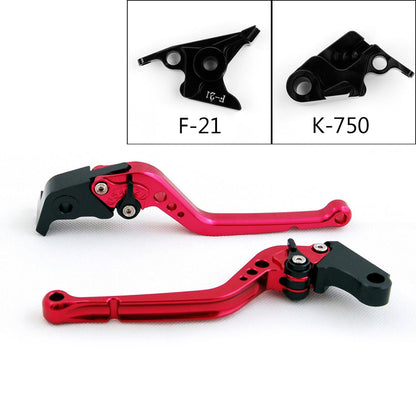 Leve freno frizione lunghe per Kawasaki Z650 17-18 NINJA 650R/ER-6F VERSYS Generiche