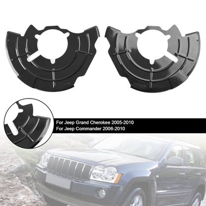 Parapolvere freno anteriore destro + sinistro per Jeep Grand Cherokee Commander 2005-2010