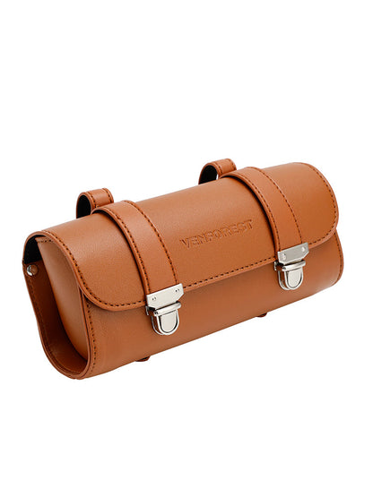 Borsa porta attrezzi per borsa laterale Borsa anteriore addensata per manubrio universale per moto