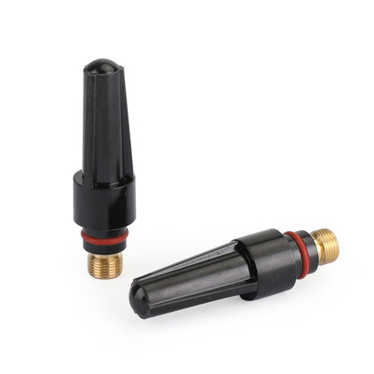 Cappucci posteriori per torcia per saldatura TIG WP17 WP26 WP18 lunga media corta 2x 7,8,9