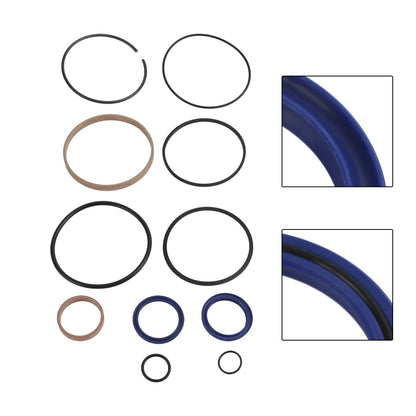 Kit di guarnizioni per ricostruzione spaccalegna idraulico per cilindro con stelo da 4,0" x cilindro con stelo da 1,75".