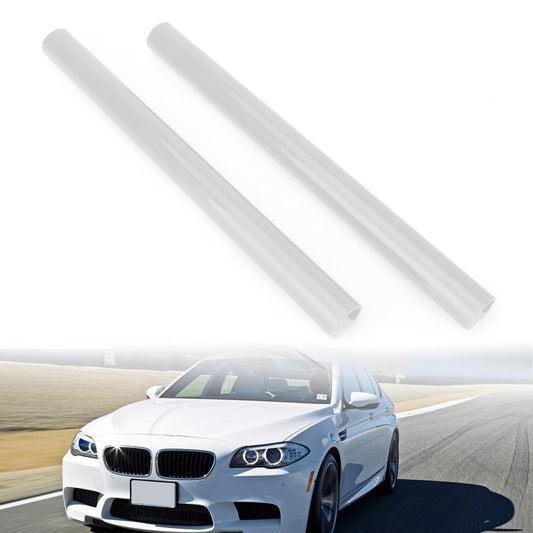 BMW F07 F10 F11 F18 F06 F12 Supporto Griglia Bar V Brace Wrap Bianco