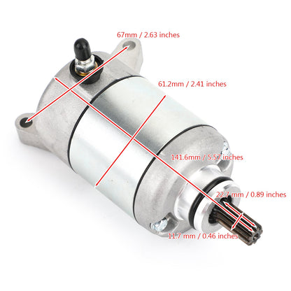Nuovo motorino di avviamento adatto per Yamaha ATV YFZ 450 YFZ450R LE YFZ450X SE 2004-2008 07 06 05 Generico