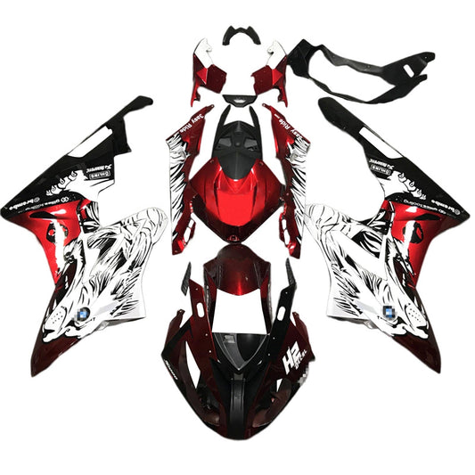 Amotopart BMW S1000RR 2015-2016 Kit Carenatura Carrozzeria Plastica ABS