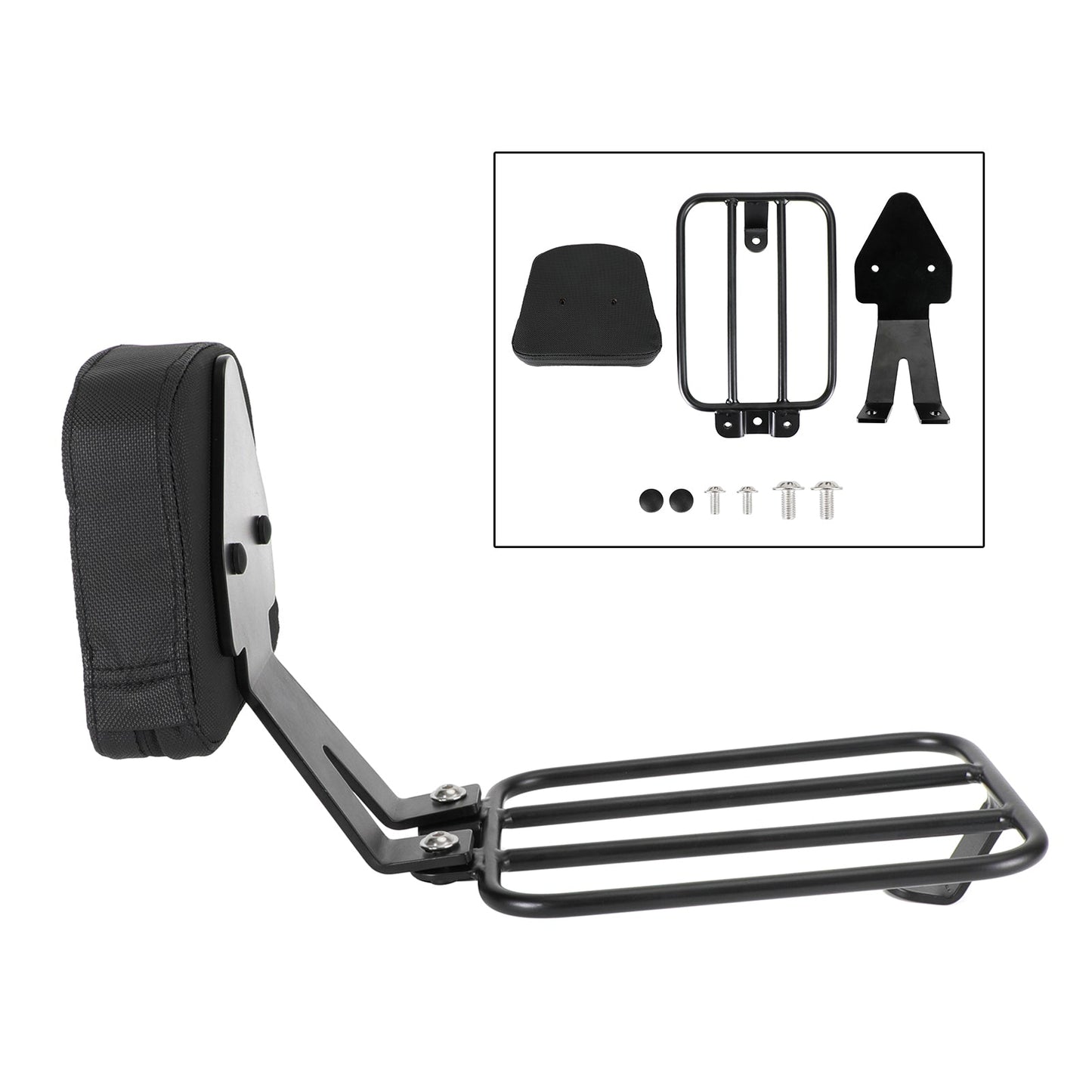 Portapacchi posteriore Kawasaki Vulcan VN650 2015-2021