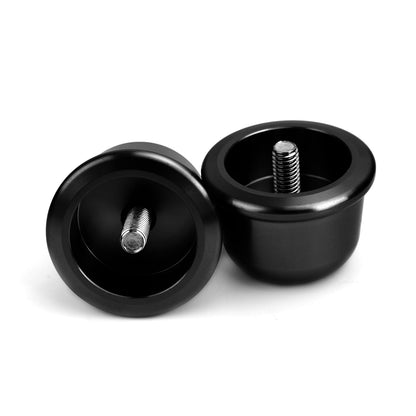 CNC Coppia Tappi Manubrio per Triumph Bonneville T100 T120 Street Twin Cup 2016-2020 Generico