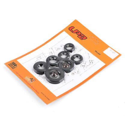 Kit guarnizioni olio motore Set 9 pezzi guarnizioni per Honda XL200R XL185 XL185S 1979-1993 Generico