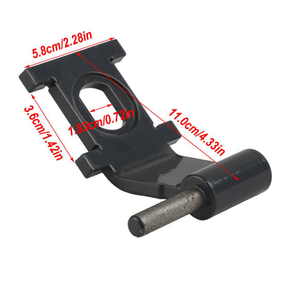 7193725 Cerniera della porta della cabina per Bobcat T450 T550 T590 T595 T630 T650 T740 T750 A770