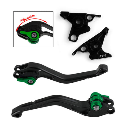 Kawasaki ZRX1100 ZZR1200 ZX7R ZG1000 NUOVA Leva freno frizione corta