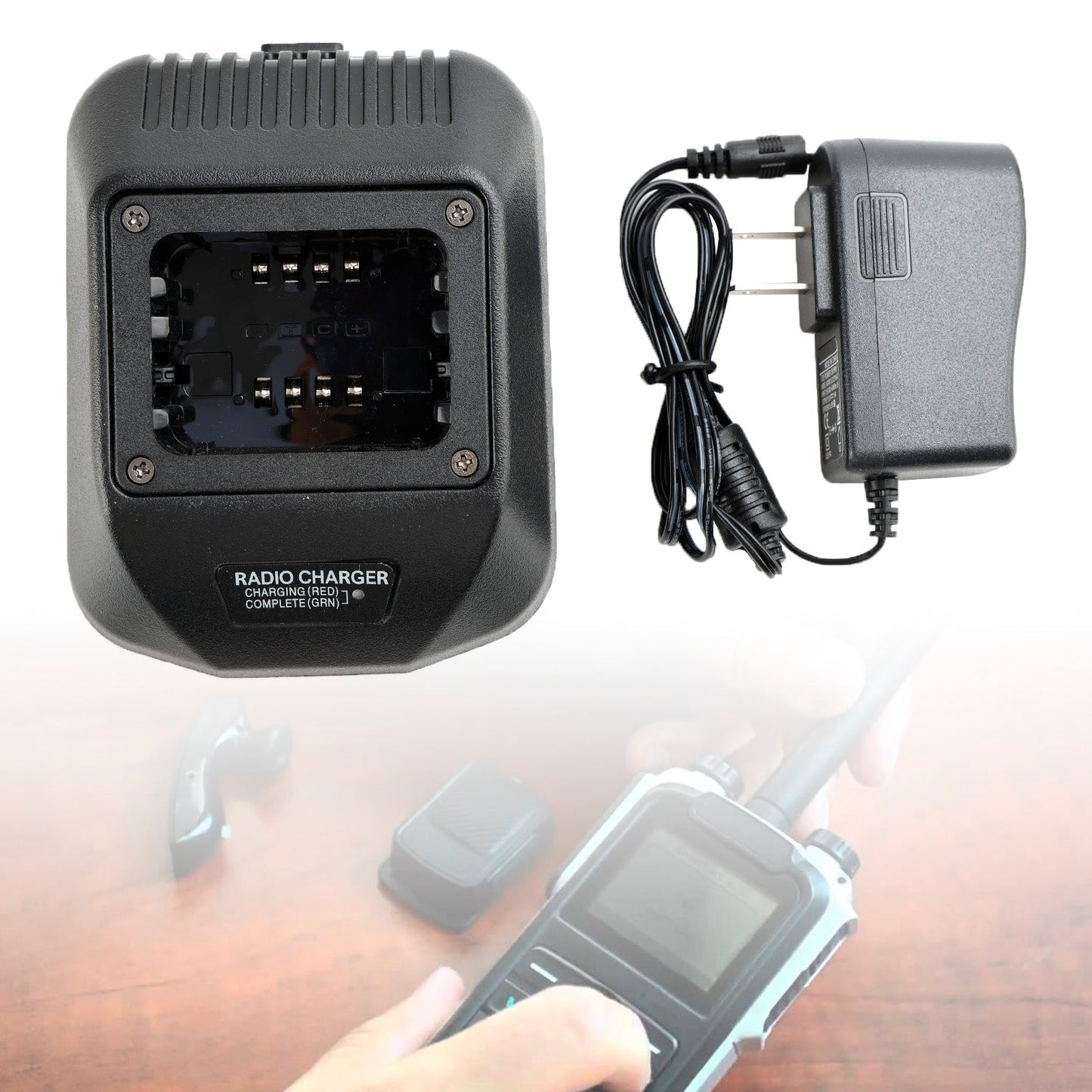 Caricabatterie X1 BL1401 Dock rapido rapido per batteria per radio bidirezionale Hytera X1P X1E Z1P