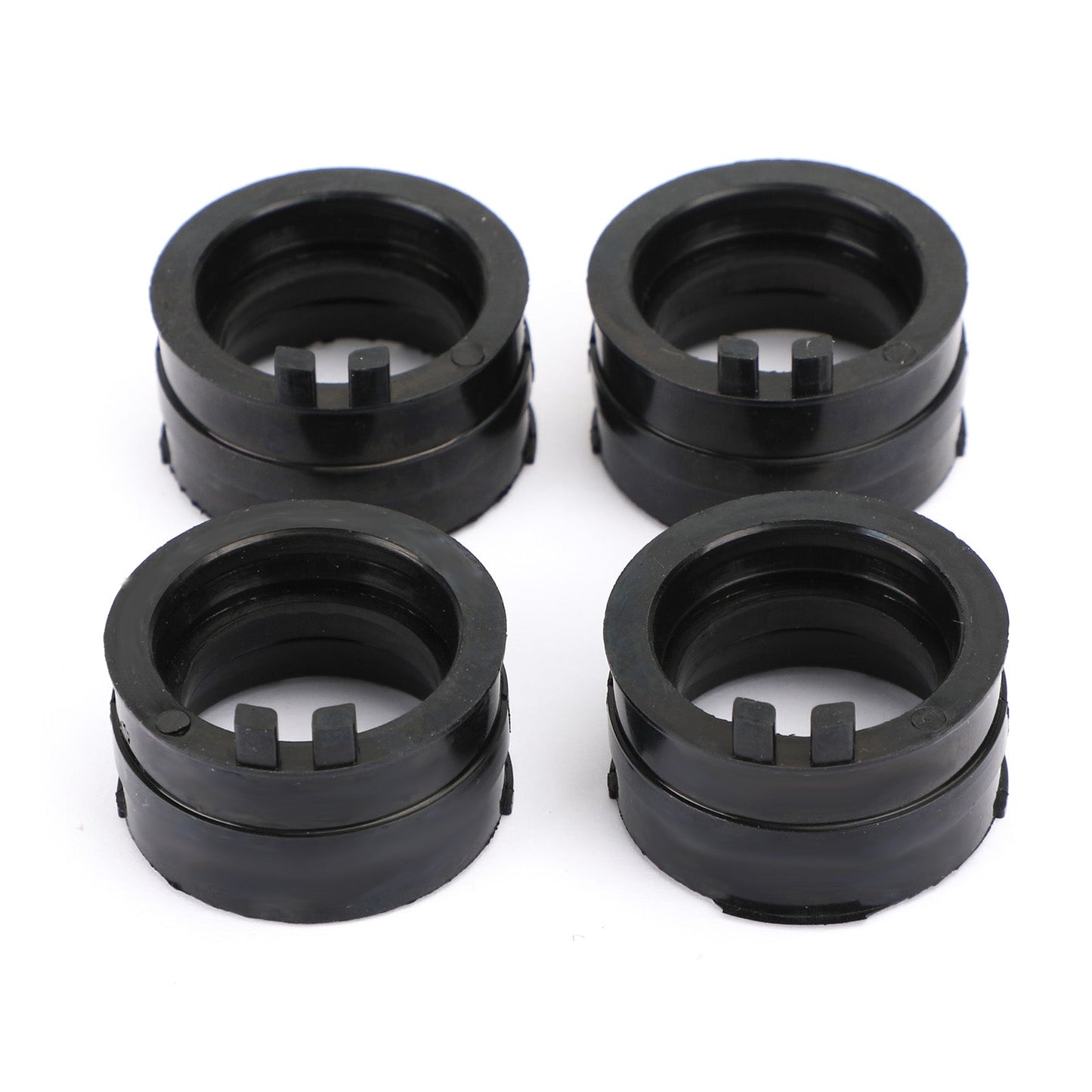 Stivali collettore di aspirazione adatti per Honda CBR600F Hurricane 1987-1990 Carb Holders generici