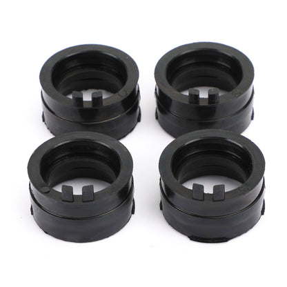 Stivali collettore di aspirazione adatti per Honda CBR600F Hurricane 1987-1990 Carb Holders generici