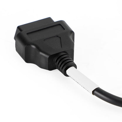 Le migliori offerte per Kawasaki Moto Scooter ATV cavo OBD2 6 pin adattatore spina diagnostica