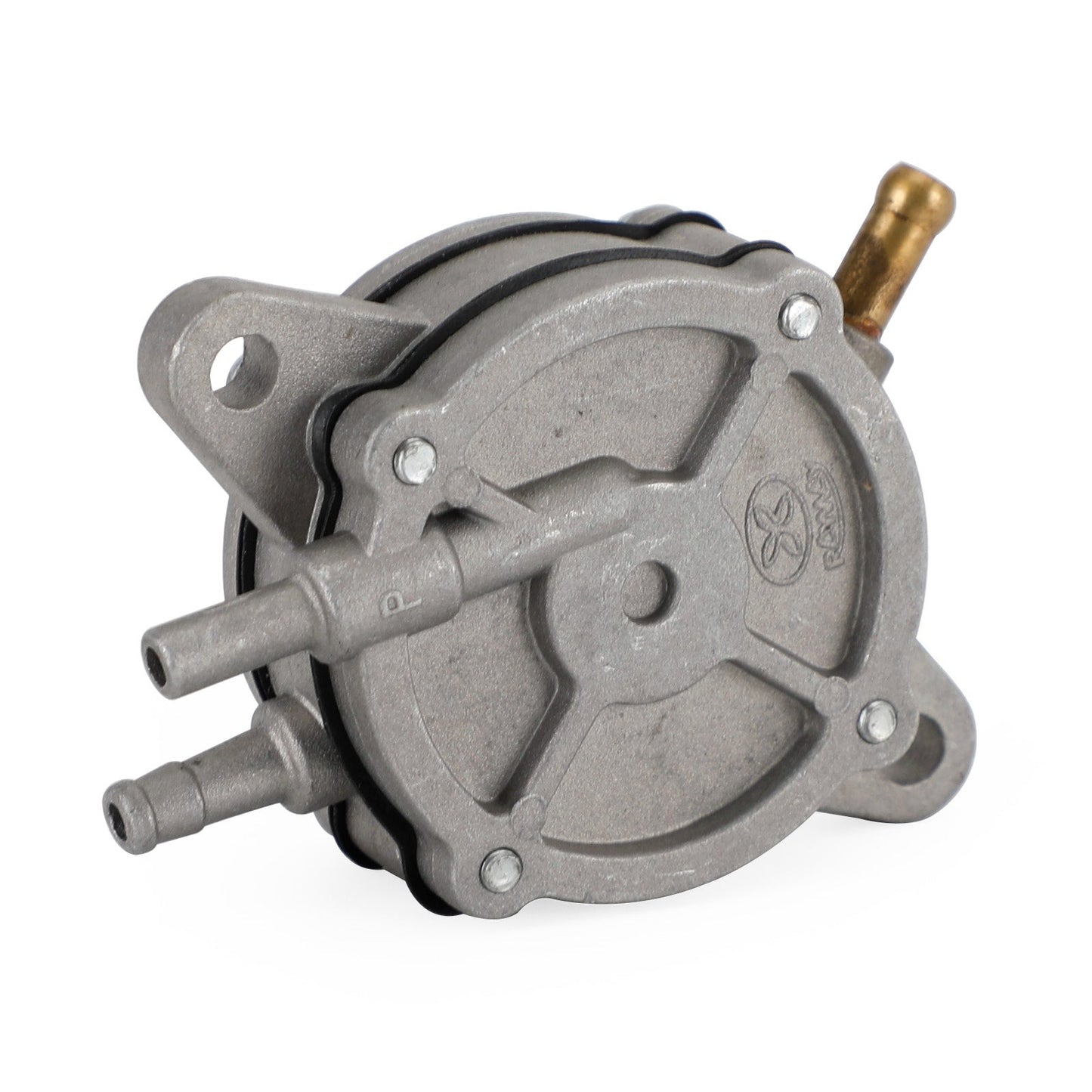 2 Interruttore della valvola della pompa del gas del carburante a vuoto Rubinetto Scooter Ciclomotore Gokart GY6 150cc 250cc