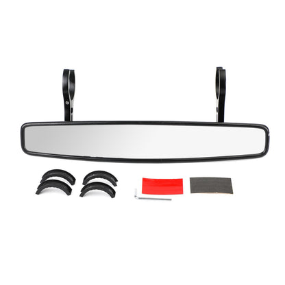 1.75" 2" UTV Centro Vista Specchio 15" Per Polaris Ranger RZR 900 XP 1000 S Turbo Generico