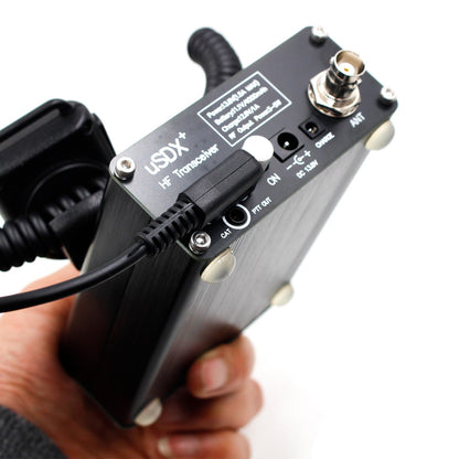 NUOVO Ricetrasmettitore HF USDX + HF Ham Radio QRP Ricetrasmettitore CW 3W-5W All Mode 8 Band