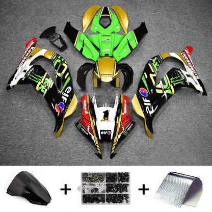 Amotopart Kawasaki ZX10R 2016-2020 Kit carena Carrozzeria Plastica ABS