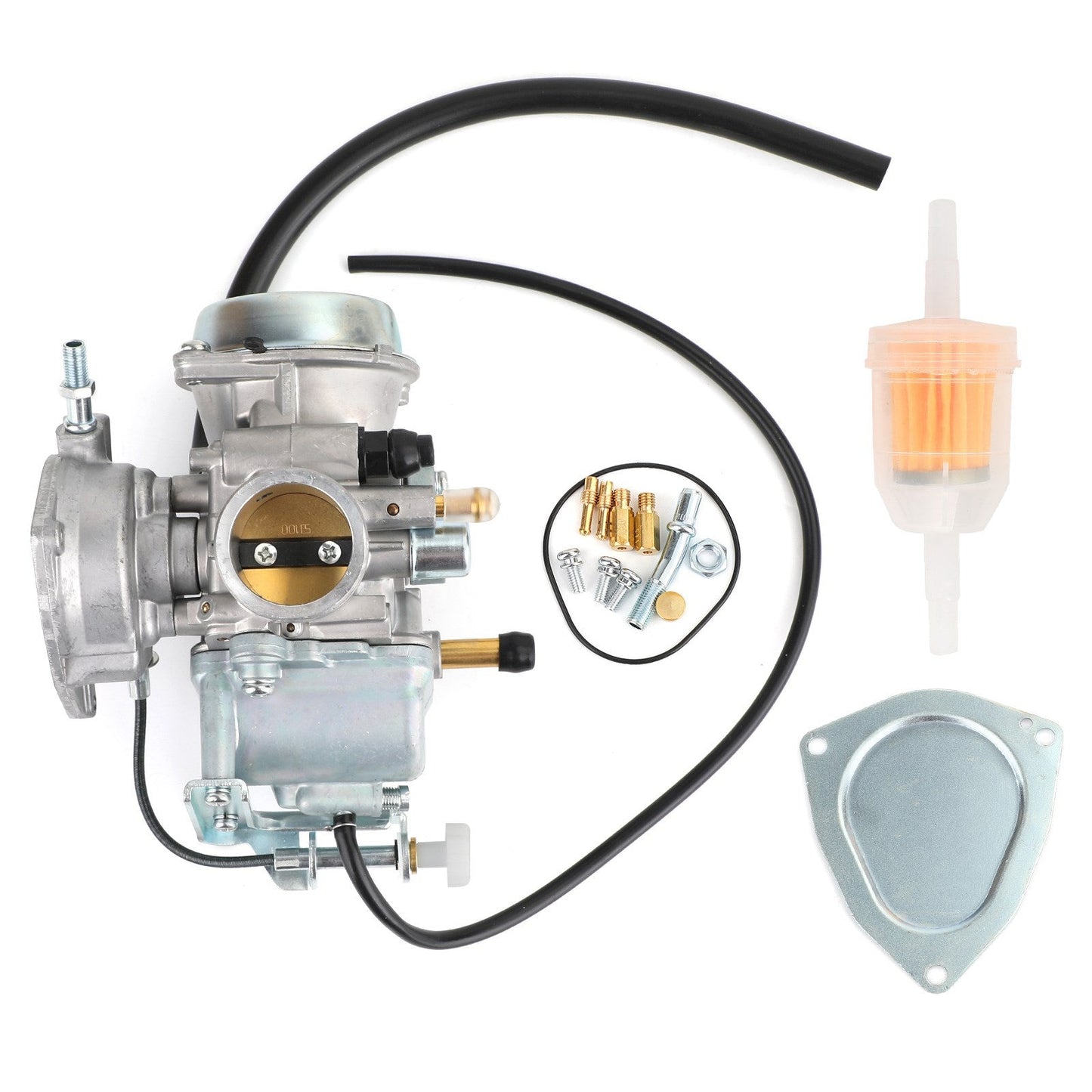 CARBURATORE CARB per Suzuki Ozark 250 LTF250 2x4 13200-05G01 13200-05G00 ATV Generico