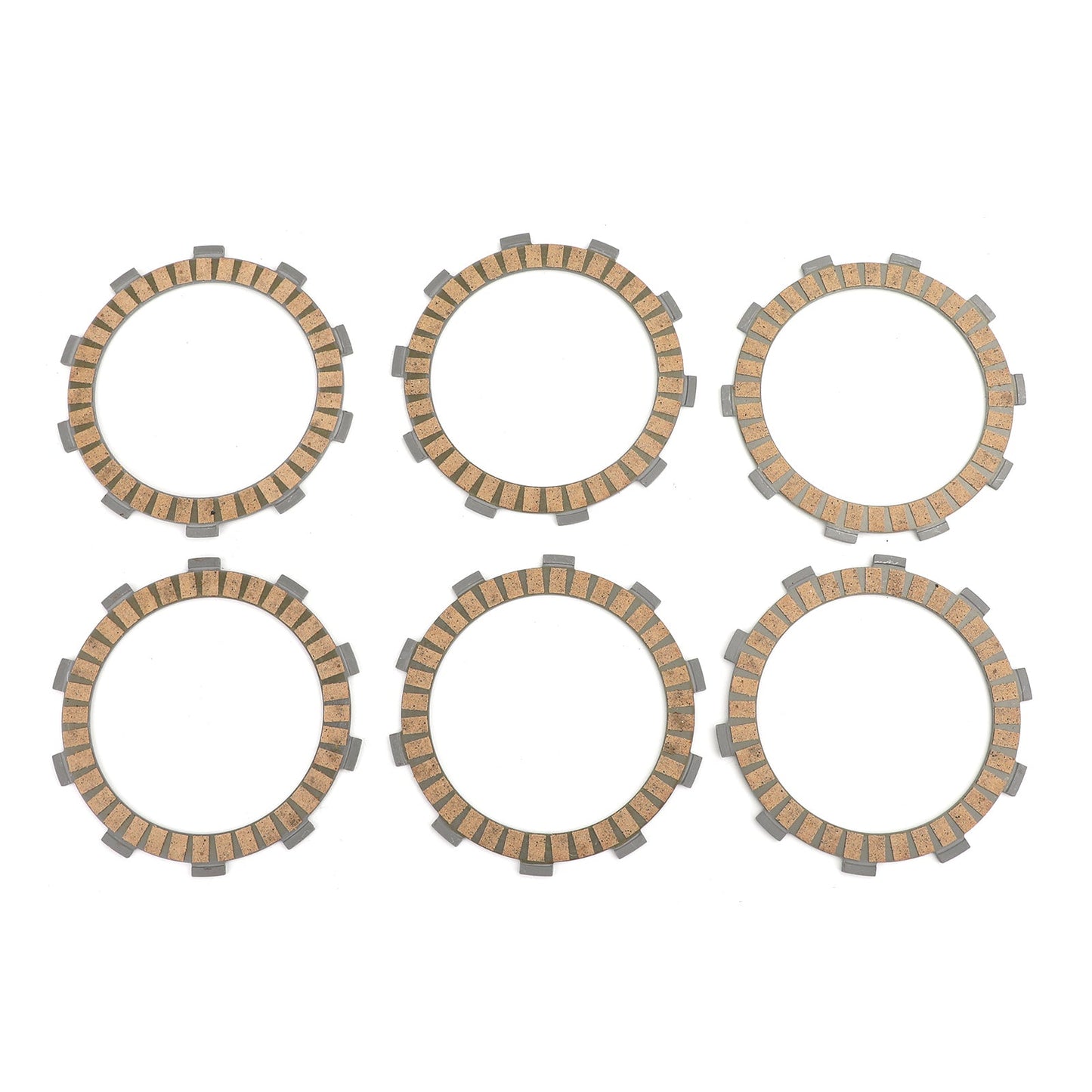 Kit disco frizione frizione Set adatto per Yamaha XT225 Serrow YZ125H IT200 YZ175 Generico