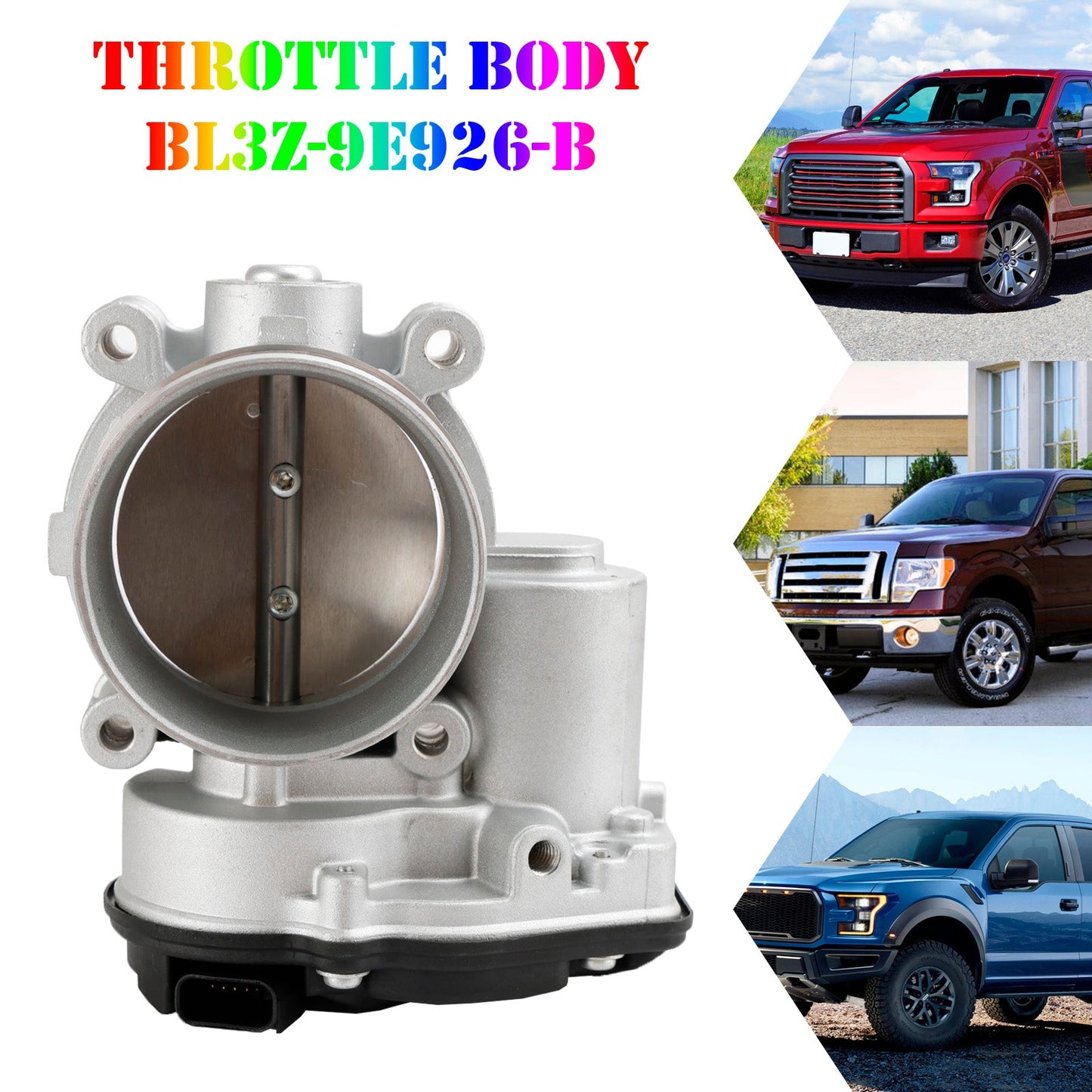 Corpo farfallato BL3Z-9E926-B Per Ford F-150 con motore Ecoboost V6 da 3,5 litri 2011-2016