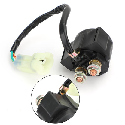 RELÈ SOLENOIDE DI AVVIAMENTO MISURA HONDA TRX250TM TRX250 TM RECON 250 2005-2019 08 09 Generico