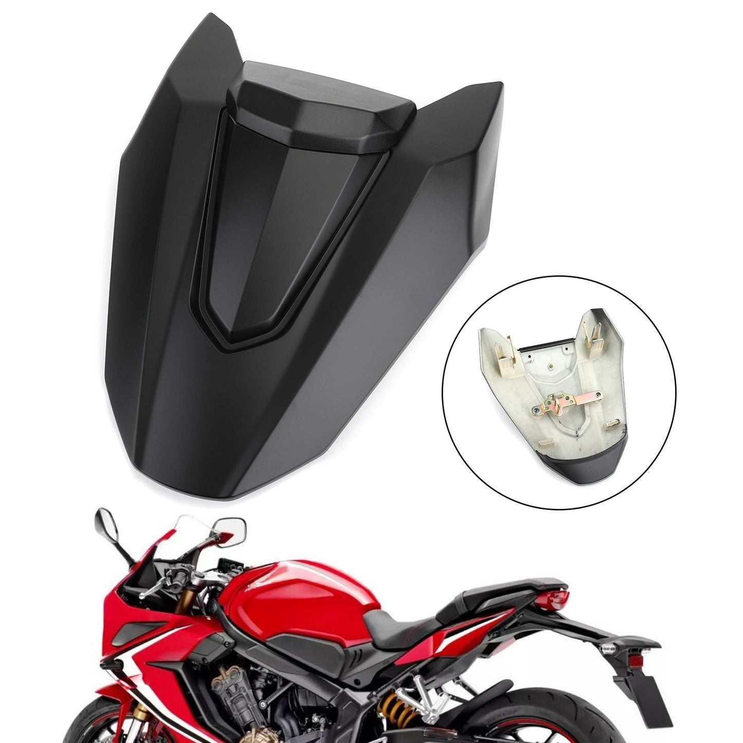 Le migliori offerte per Honda CBR650R 2019-2020 Motocicletta Sedile Posteriore Passeggero Copertura Carenatura sono su ✓ Confronta prezzi e caratteristiche di prodotti nuovi e usati ✓ Molti articoli con consegna gratis!