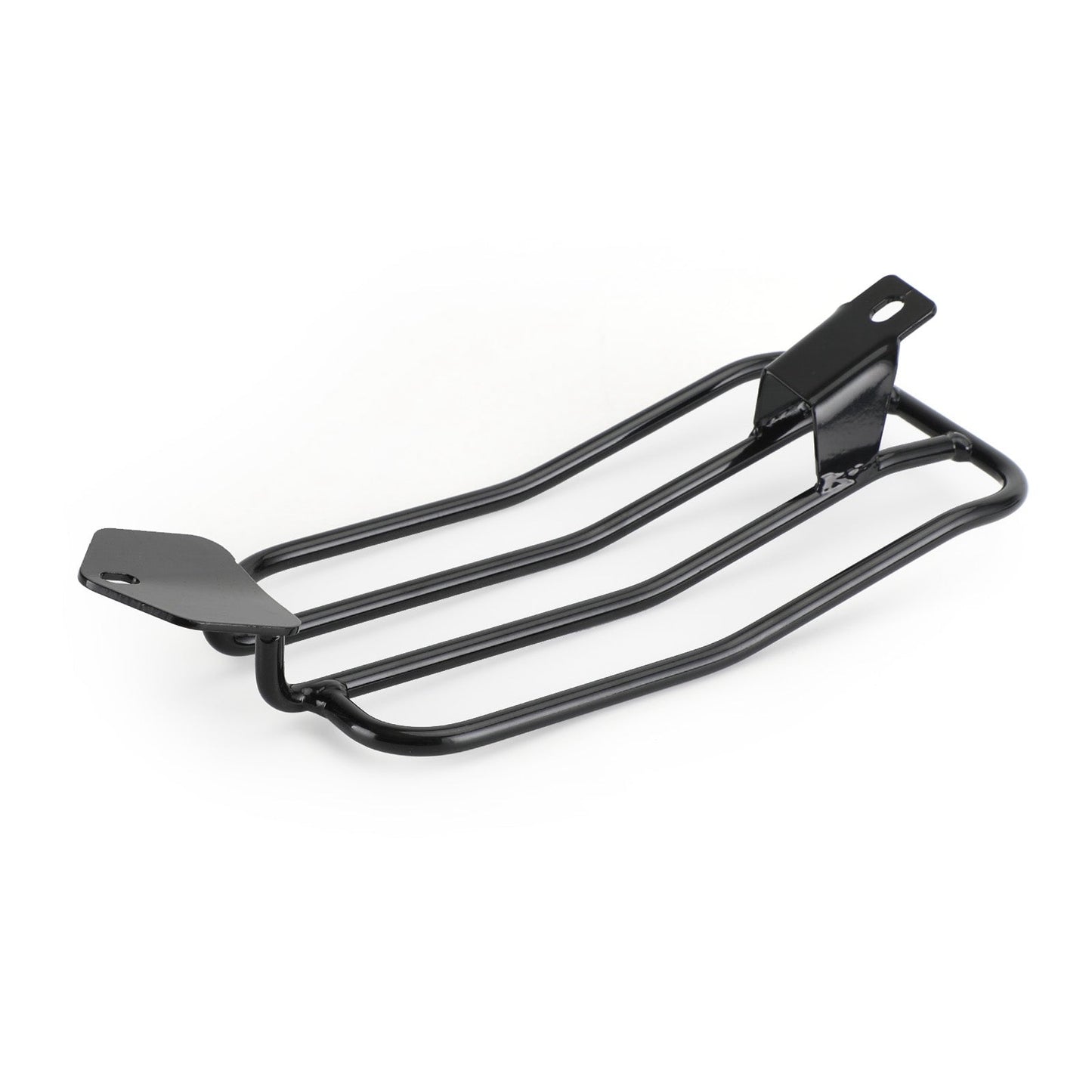 Portapacchi posteriore nero adatto per Honda CMX 1100 Rebel 1100, DCT 2021+ Generico