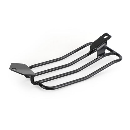 Portapacchi posteriore nero adatto per Honda CMX 1100 Rebel 1100, DCT 2021+ Generico