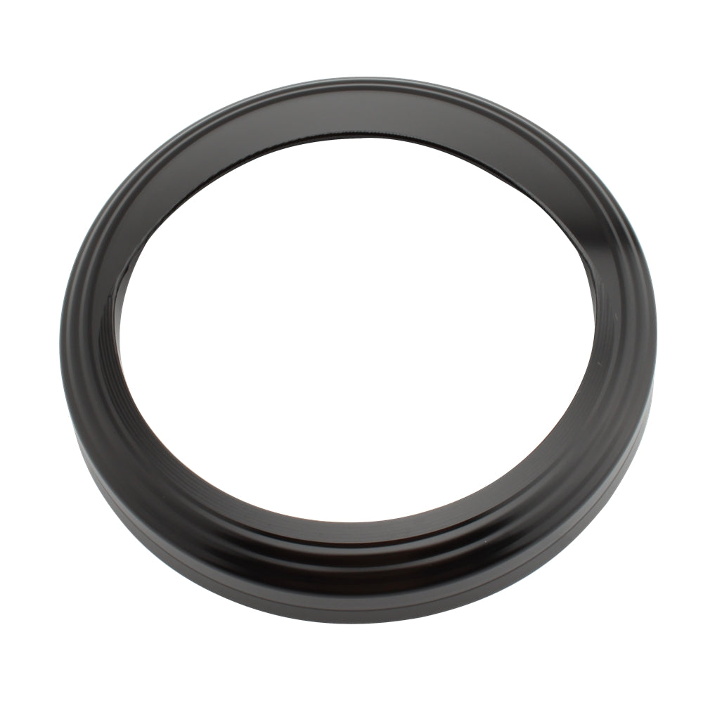 5" custodia tachimetro protezione coperchio contagiri per Glide Softail Fat Boy Fxst Silve