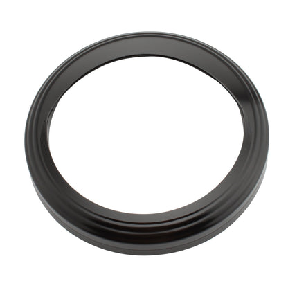 5" custodia tachimetro protezione coperchio contagiri per Glide Softail Fat Boy Fxst Silve