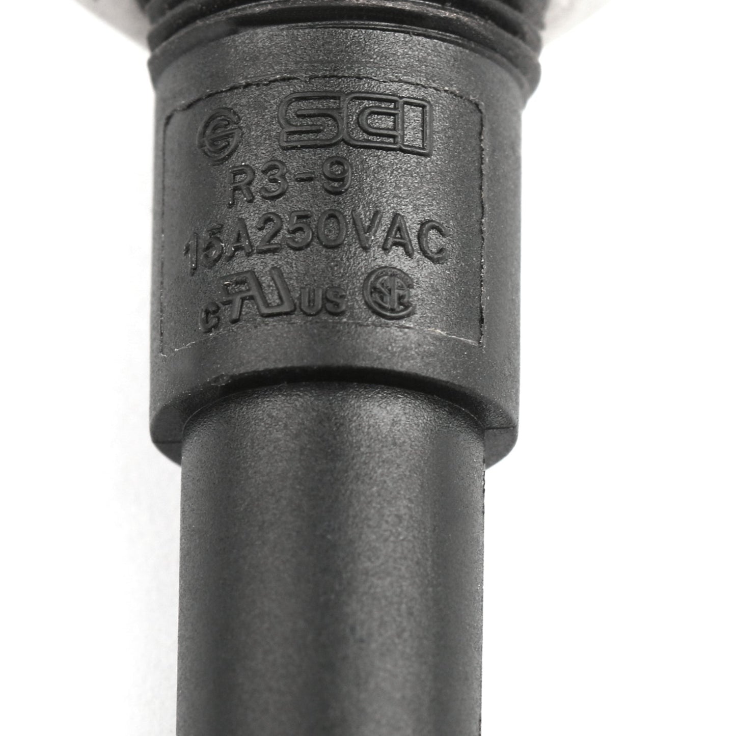 Portafusibili telaio SCI R3-9A per montaggio a pannello per fusibili in vetro 6x30mm 15A 250V