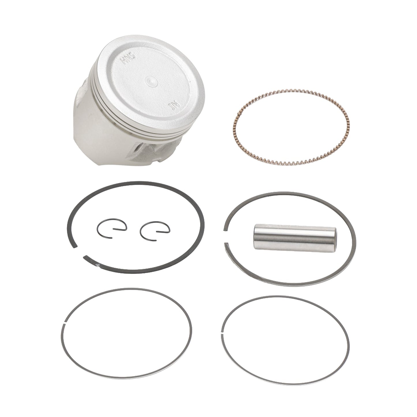 Kit pistone motore Honda Rancher Trx350Fe Te 2000-2006 Alesaggio standard 78,5 mm