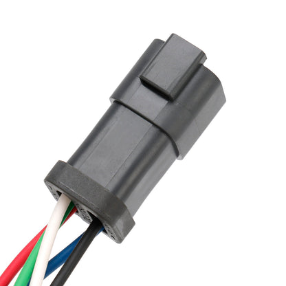 Interruttore posizionatore acceleratore 163-6710 per escavatore Caterpillar 312C 318C 320C
