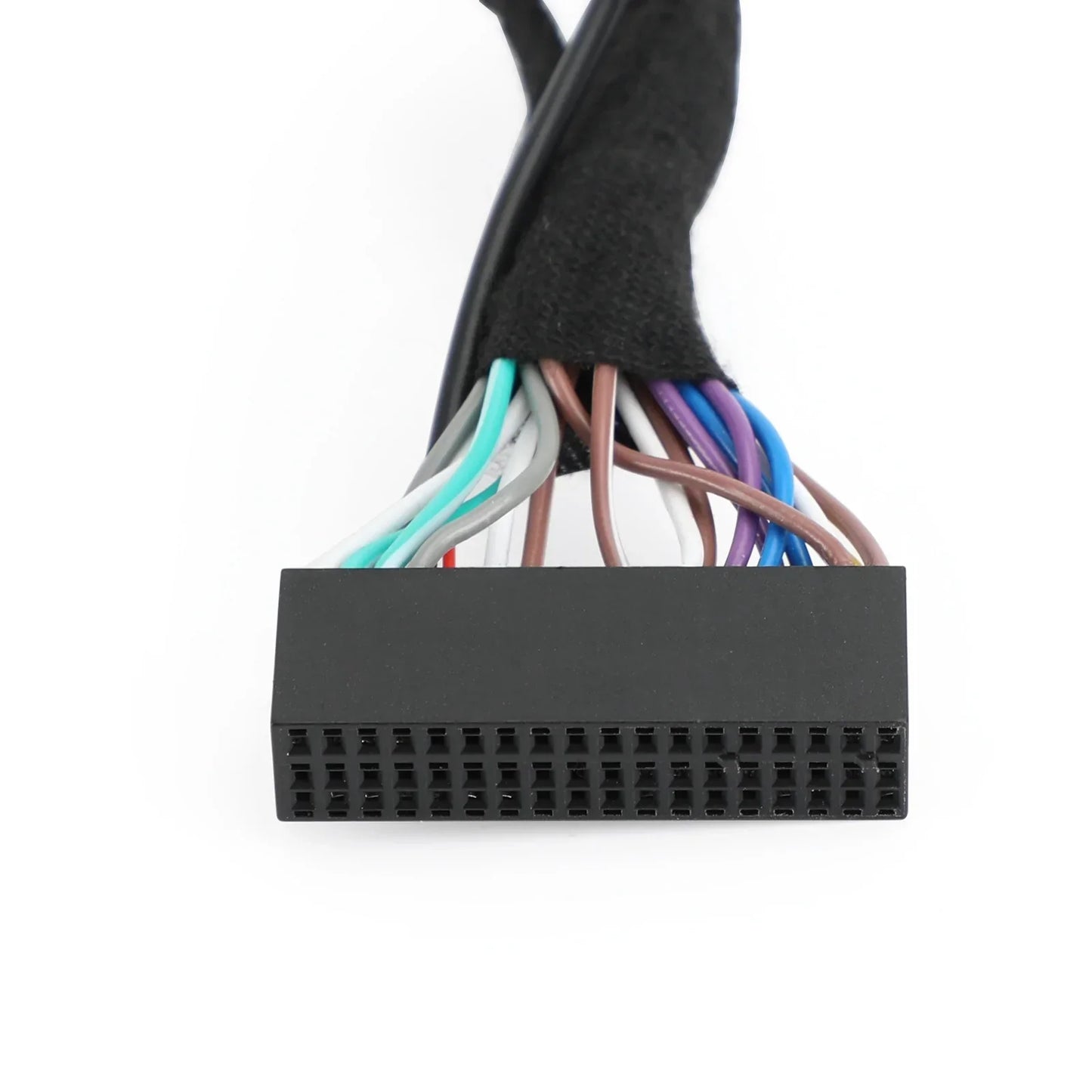 2013-2017 Ford Fusion (Factory Auto Climate) Cablaggio di potenza di conversione PNP da 4 "a 8" HC3Z-19A387-B