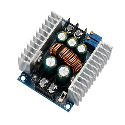 Convertitore DC-DC 20A 300W Step Down Buck-Boost Power Charger Board regolabile
