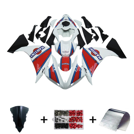 Amotopart Yamaha YZF 1000 R1 2009-2011 Kit Carena Carrozzeria Plastica ABS