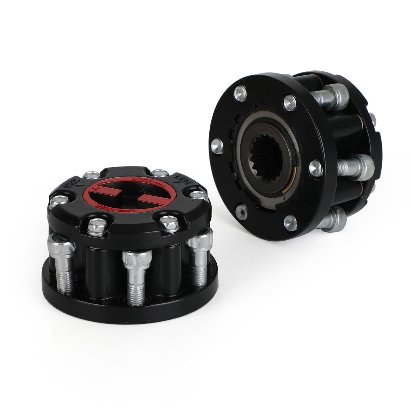2 mozzi a ruota libera per Holden Rodeo Jackaroo Colorado Isuzu D-Max 17 Spline generico