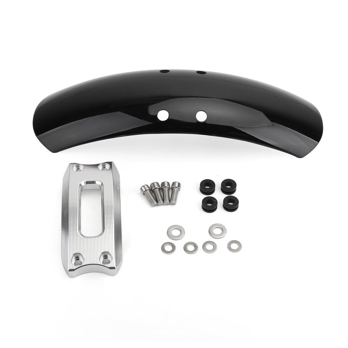 Parafango anteriore BMW R NINE T Scrambler 2016-2019 Silver