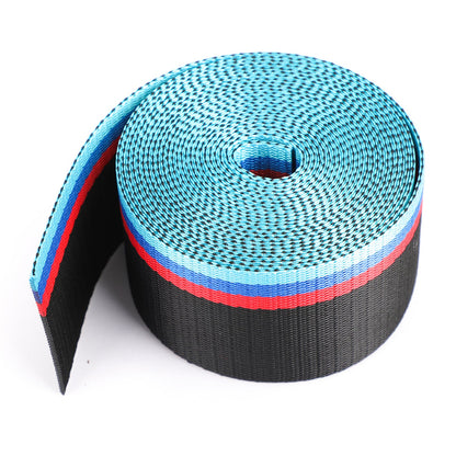 Cintura di sicurezza per auto Fettuccia in poliestere Cintura di sicurezza in nylon retrattile da 3,5 m Generico